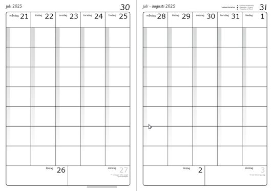 Schema A4 H&auml;fte
