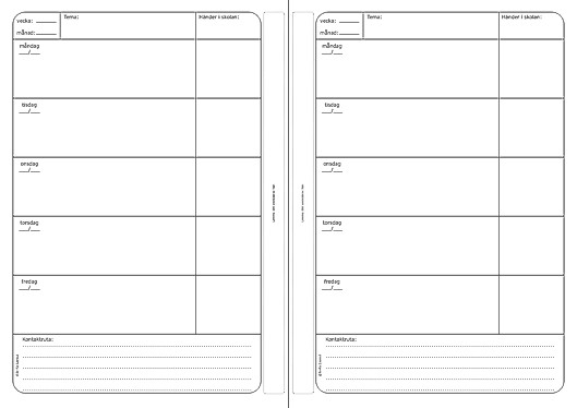 Veckoplanering_uppslag