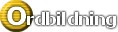 Ordbildning